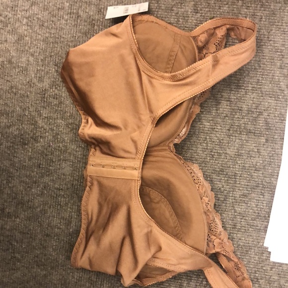 Slightly padded XLNude Bra bralette sized about 38 E - Picture 4 of 5